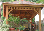 The Montpellier provides a sheltered but open environment, perfect for entertaining.
