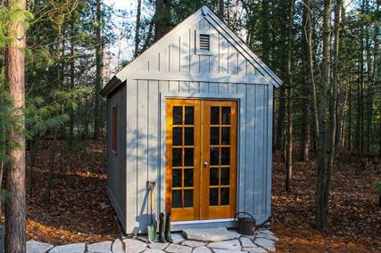 Design   Home Free on Build Your Own Storage Shed Plans