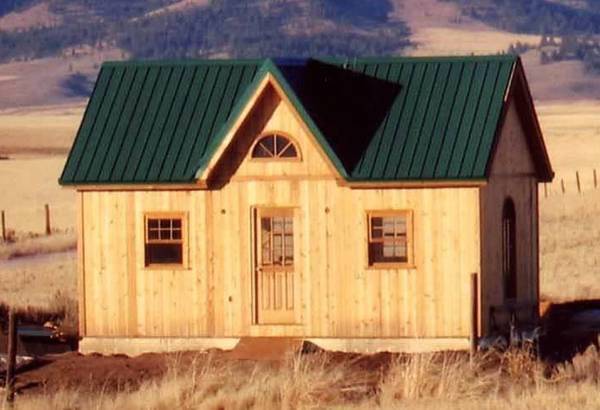 What are some tips for choosing a pre-built, prefabricated cabin?