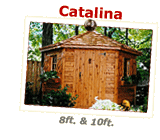 Catalina E-Series Sheds