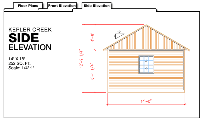  log 14 x 24 shed plans free sheds blueprints 7 steps to building your