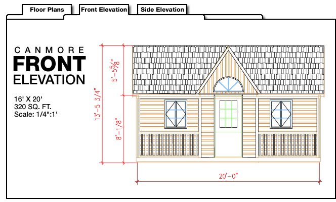8X10 Shed Floor Plan