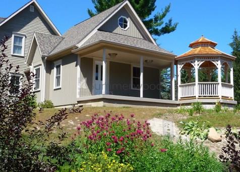 Mix & Match gazebo 10ft with 10ft Heritage Screen Kit in Palgrave Ontario. ID number 192172-6.