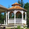 Mix & Match gazebo 10ft with 10ft Heritage Screen Kit in Palgrave Ontario. ID number 192172-1.