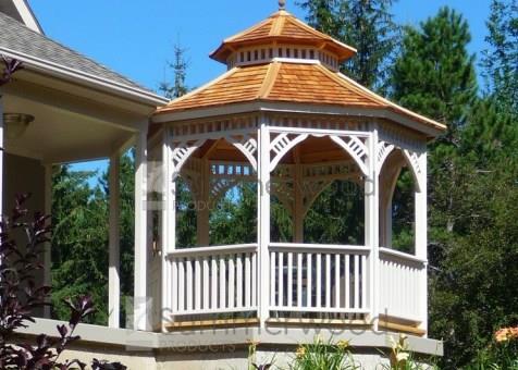 Mix & Match gazebo 10ft with 10ft Heritage Screen Kit in Palgrave Ontario. ID number 192172-1.