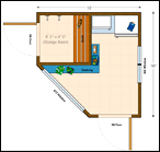 sizing your pool house