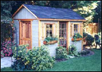 Home studio landscaping