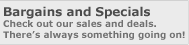Savings and promotions on our sheds, gazebos, garages, cabins and more.