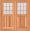Deluxe 18-Lite Double Doors (68"W)