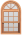 Arched Opening Sash