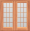 French 30-Lite Double Doors (68"W)