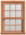 C1-A Opening Sash (Large) Full Muttin