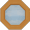 Octagonal Casement Clear