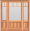 A/C Single Door with Windows