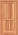 Solid Deluxe Single Door (34"W)