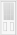 Metal Deluxe 9-Lite Single Door (Polytex Coating, 36"W)