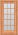 French 15-Lite Single Door (34"W)