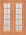 D9 French 20-Lite Double Doors