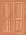 D10 Double Solid Deluxe Doors