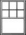 Pine Large Opening Sash