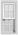 WV-P3 Single Hung Window
