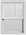 Vinyl Opening Sash (Large) Top Muttin