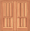 Deluxe Solid Double Doors (68"W)