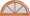 W5-A Fan Arch - Dormer or Gable end