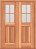 Thin Double Deluxe Door