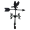 Black Al. Eagle Weathervane