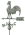 Copper Rooster Weathervane (Patina)