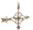 Copper Horse Weathervane (Blue Verde)