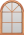 6 Pane Arch