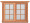 Non-opening Bar Window