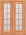 Curved Double French Door