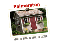 Palmerston E-Series Sheds