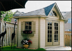 pool house shingles