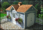 Custom Garden Sheds