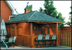 Bar Harbor Pool Houses