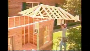 Raising the Roof/Dormer (Sonoma) - Summerwood Kits Assembly Video