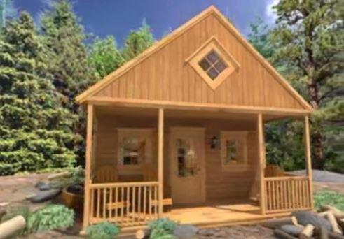 Cabin Take A 3D Tour Forest setting Summerwood