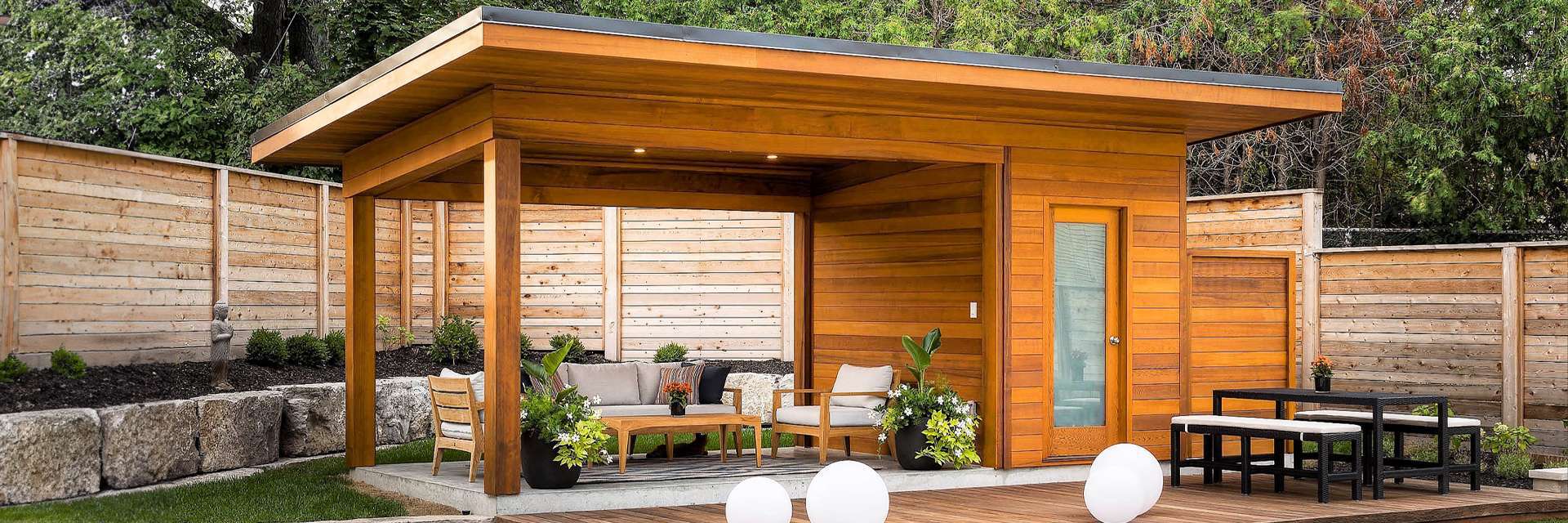 Pool Houses Kits Summerwood Products 