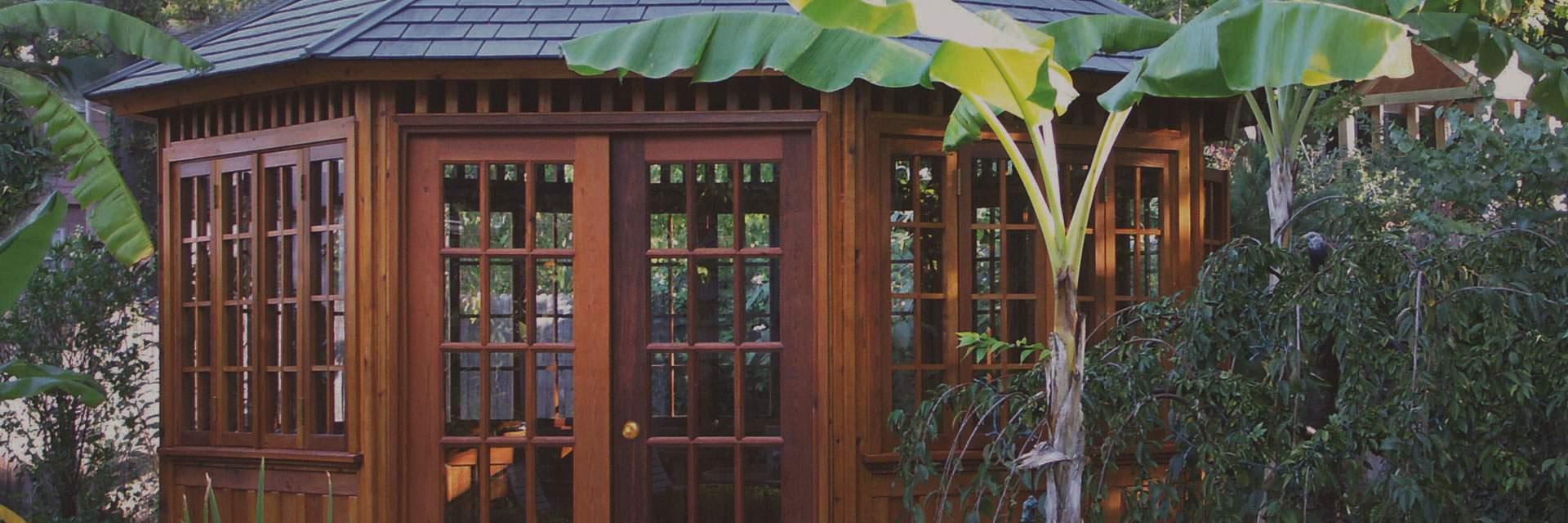 Backyard Prefab Spa Enclosures Kit - Summerwood Products