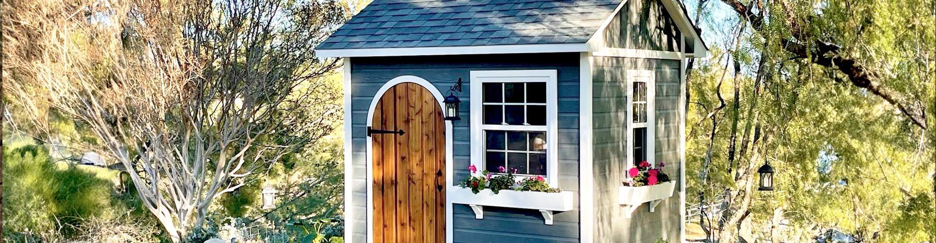 Palmerston Garden Shed Workshops Kit - Summerwood Products