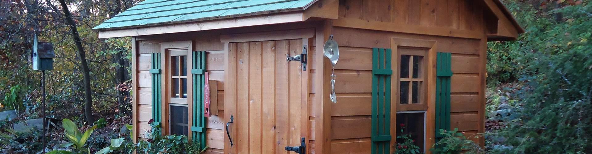 Backyard Cedar Palmerston Workshop Kit - Summerwood Products