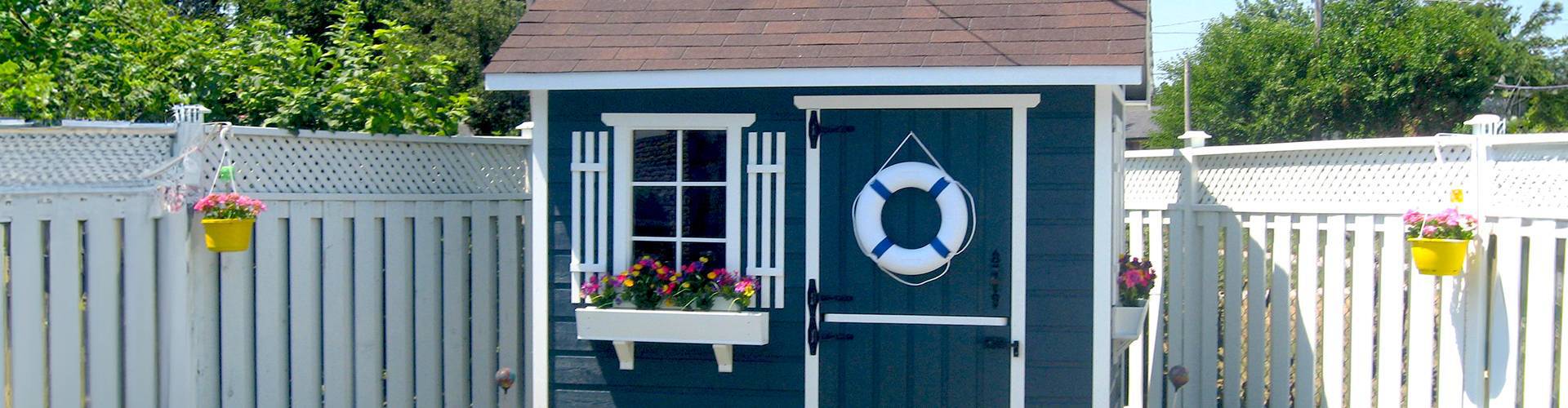Palmerston Pool Cabana Kit - Summerwood Products