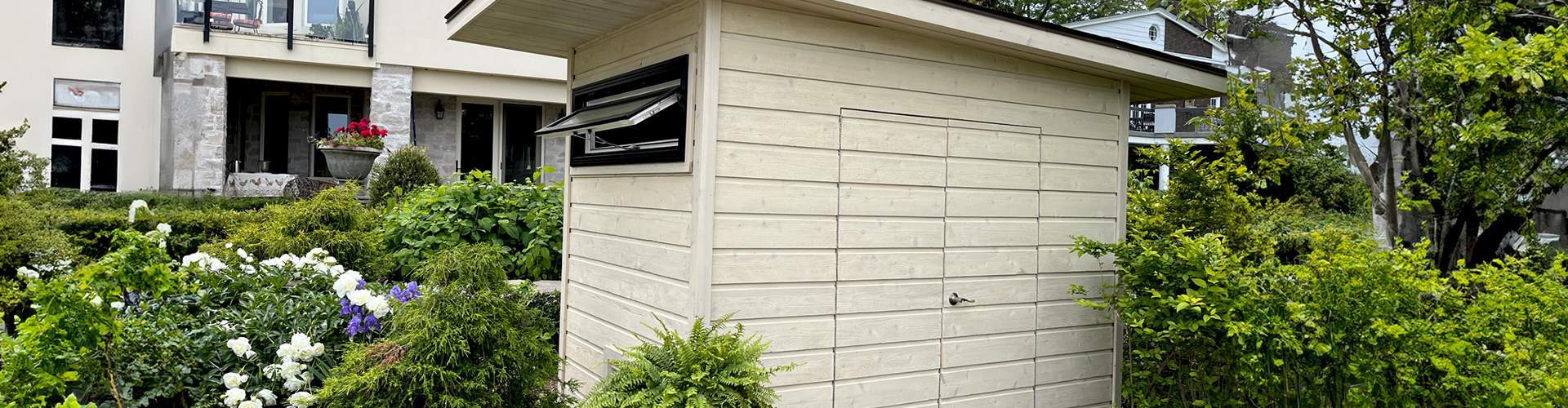 Cedar Dune Garden Shed kit - Summerwood Products