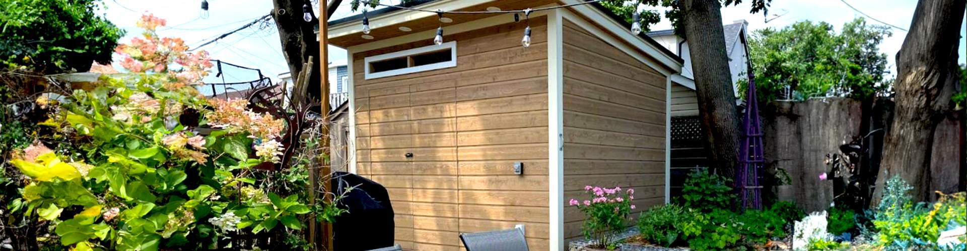 Urban Studio Backyard Shed Summerwood Products