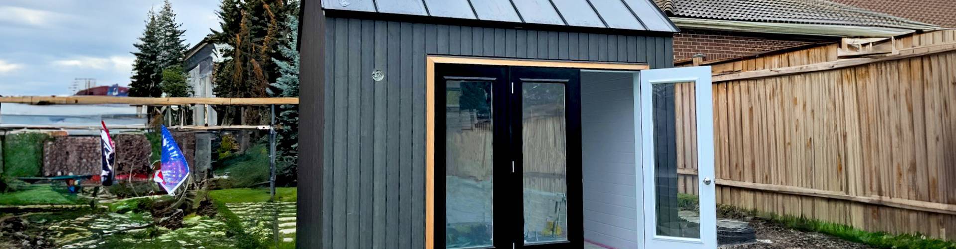 Mini Oban Pool Cabana DIY kit Summerwood Products