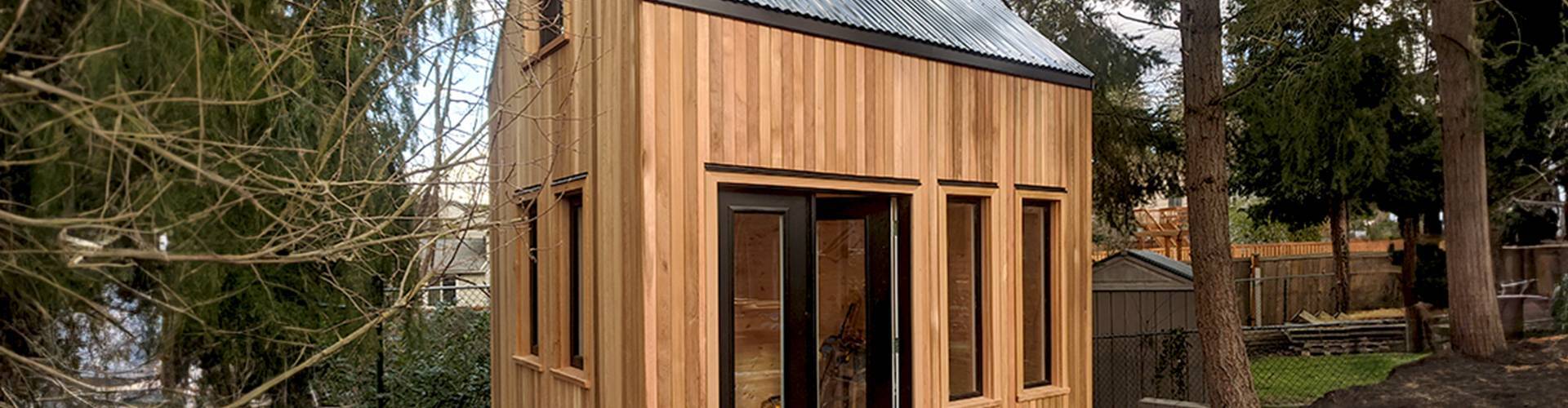 Backyard Prefab Oban Home Office Studio Kit - Summerwood Products